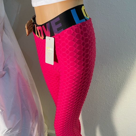 Yuna Fashion Butt Lifting Leggings - Picture 1 of 11